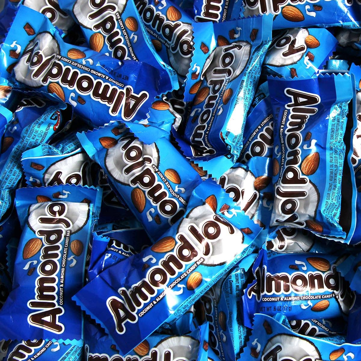 Almond Joy Snack Size Milk Chocolate Coconut Bars 2.5 lb - themonogram manor 