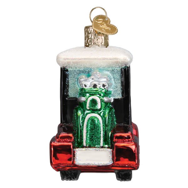 Golf Cart Ornament - themonogram manor 