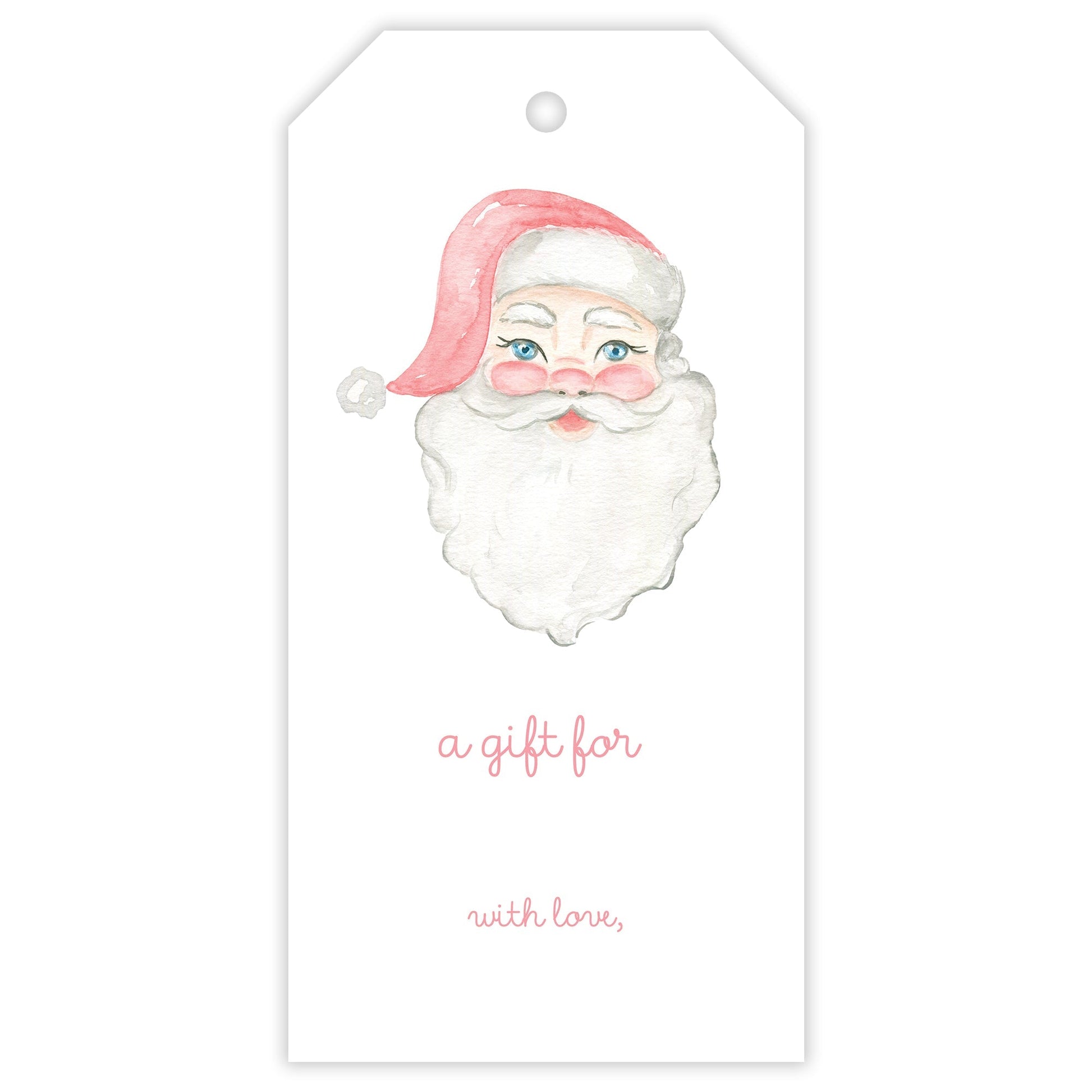 ho ho ho fill - in gift tag - themonogram manor 