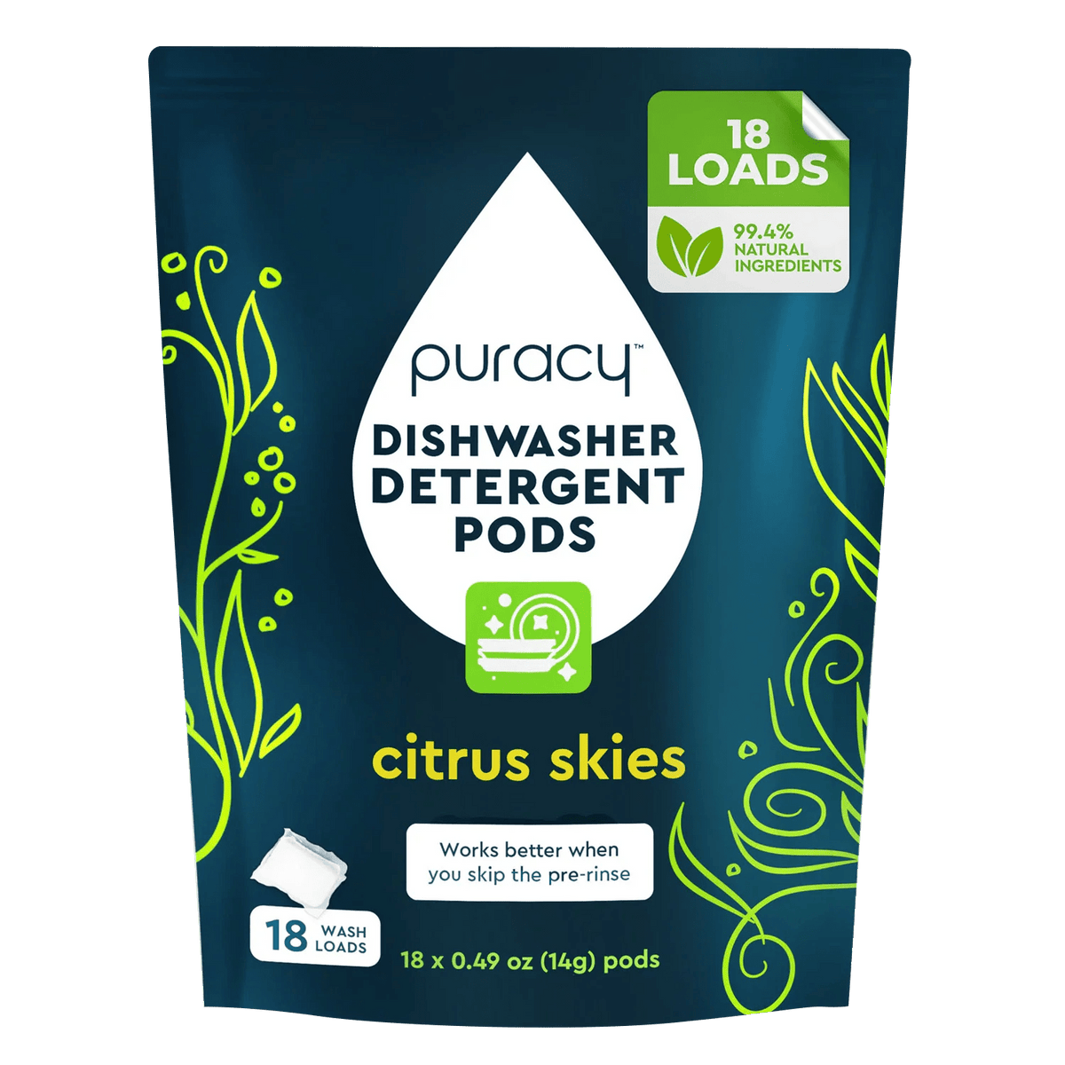 Dishwasher Detergent Pods - themonogram manor 
