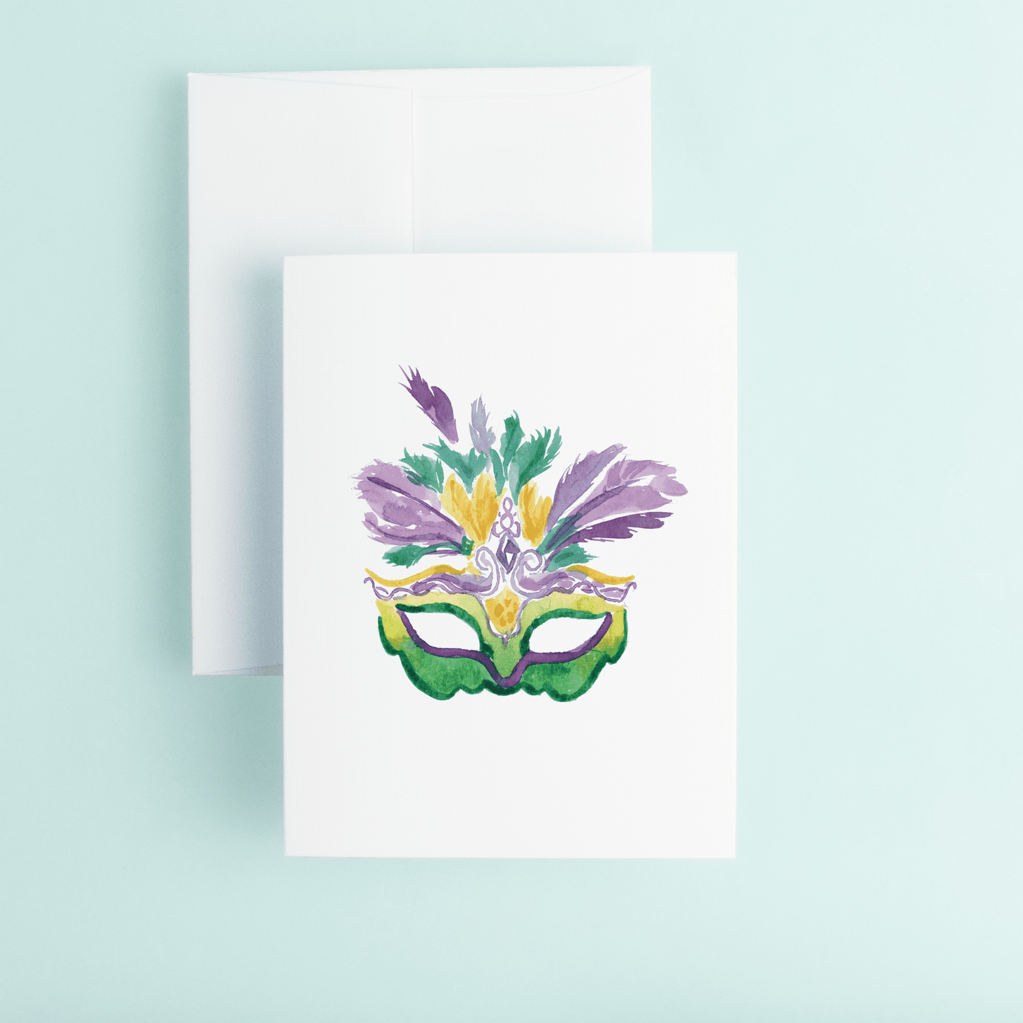 Mardi Gras Mask - themonogram manor 