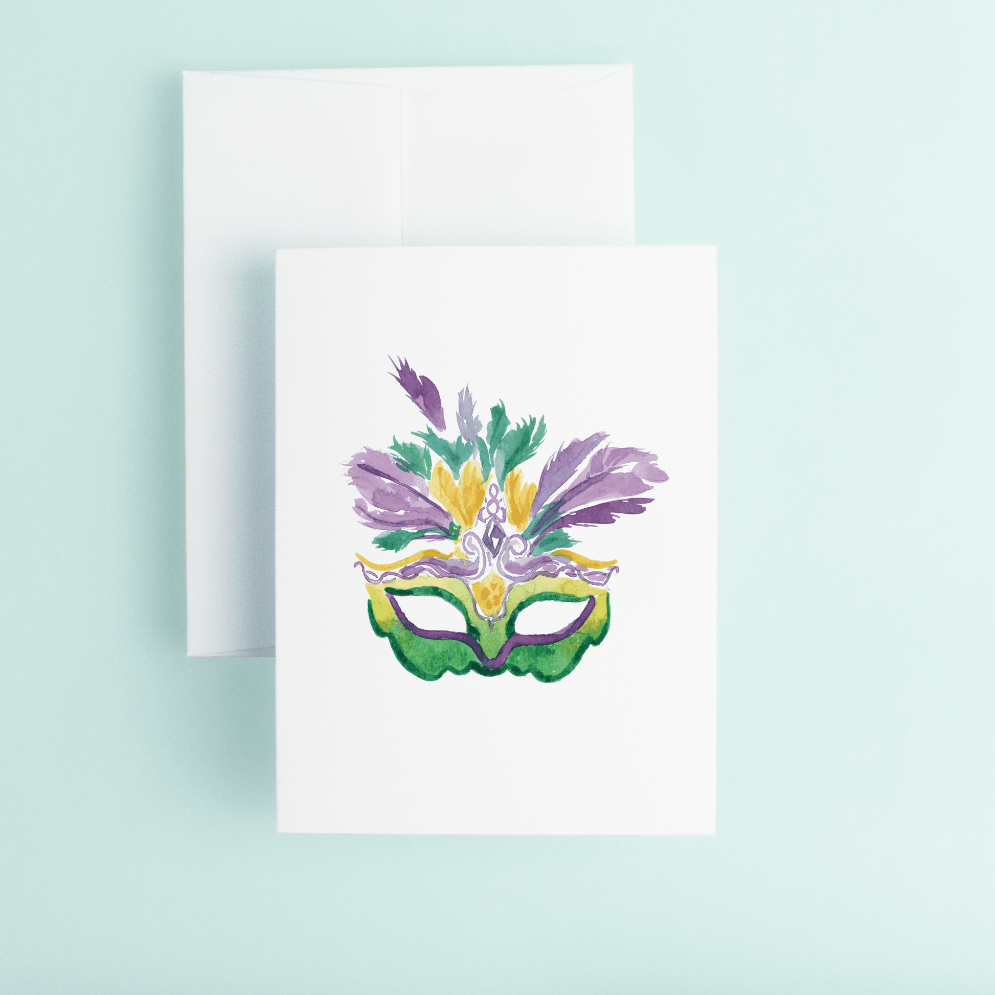 Mardi Gras Mask - themonogram manor 