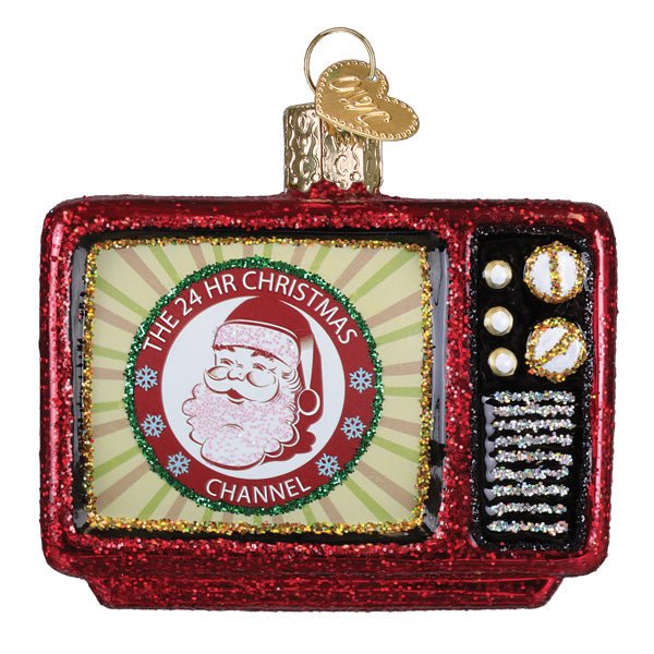 24 Hr Christmas Channel Ornament - #themonogram manor #