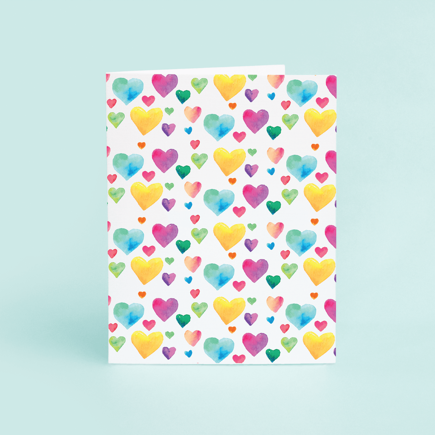 Colorful Hearts - themonogram manor 