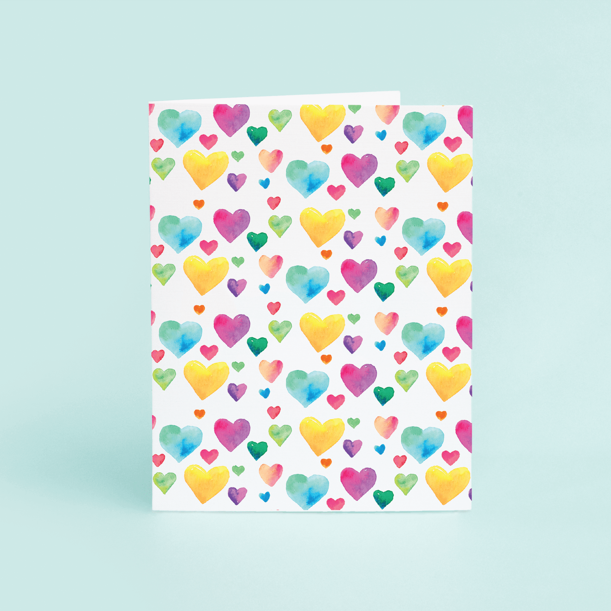 Colorful Hearts - themonogram manor 