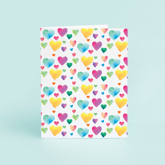 Colorful Hearts - themonogram manor 