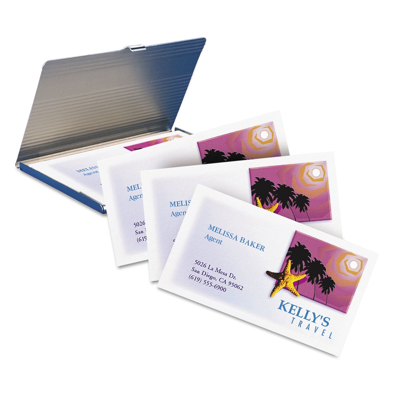 Avery Printable Microperforated Business Cards w/Sure Feed Technology, Inkjet, 2 x 3.5, White, 250 Cards, 10/Sheet, 25 Sheets/Pack - themonogram manor 