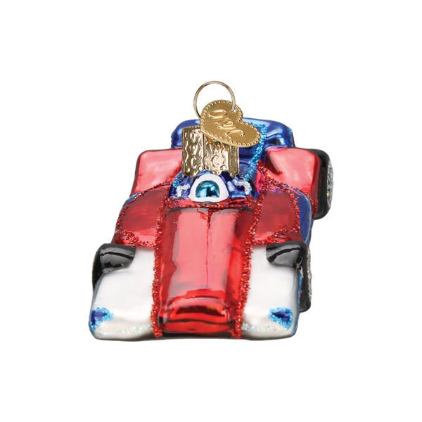 Racing Car Ornament - #themonogram manor #