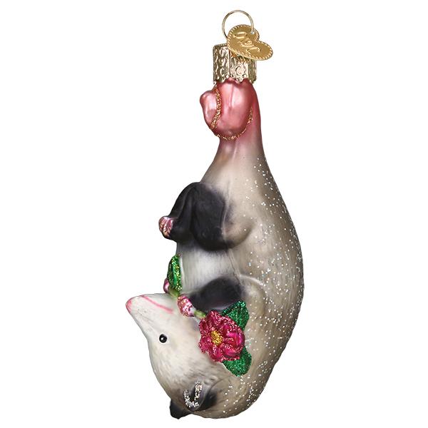 Blossom Opossum Ornament - themonogram manor 