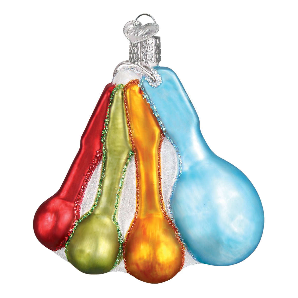 Measuring Spoons Ornament - #themonogram manor #