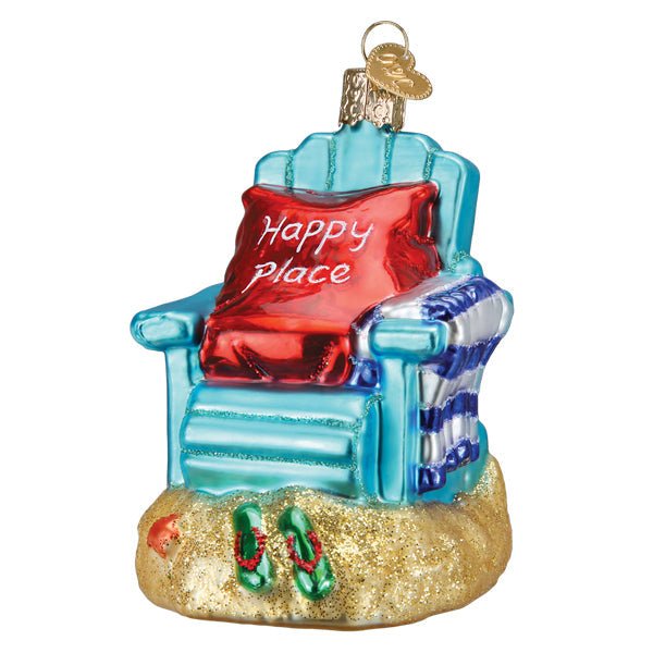 Happy Place Ornament - themonogram manor 