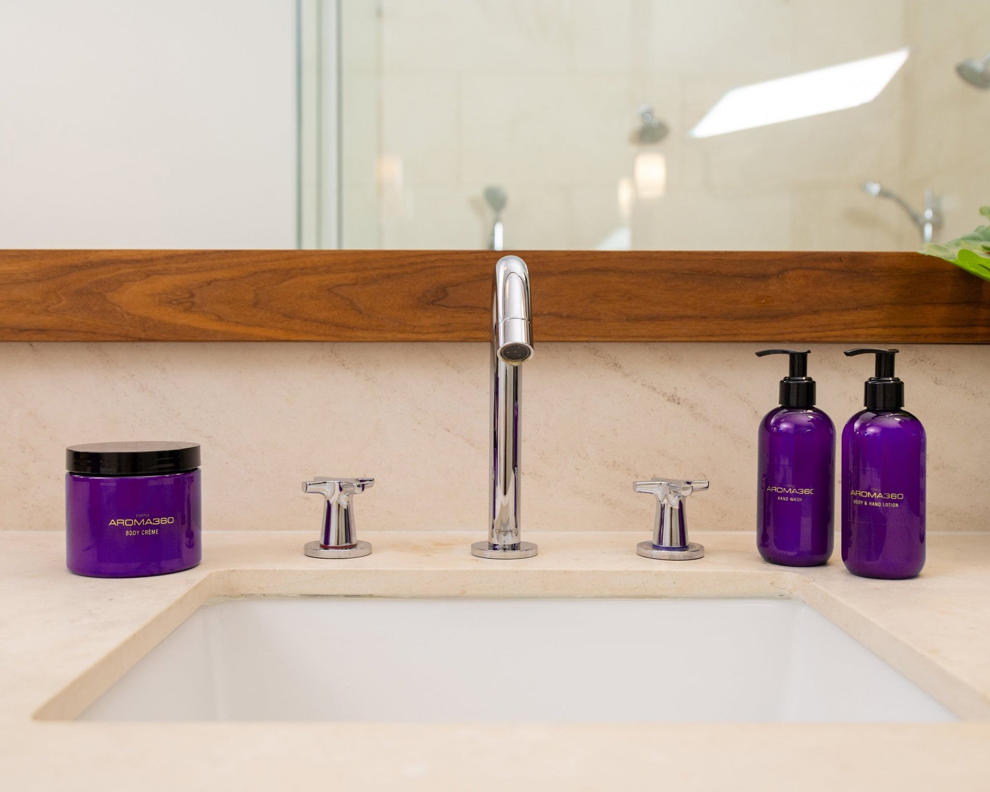 Purple Body & Hand Lotion - themonogram manor 