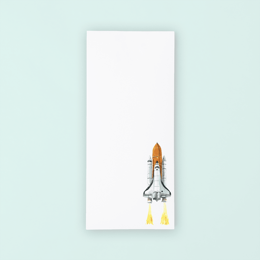 Space Shuttle Lists Pad - themonogram manor 
