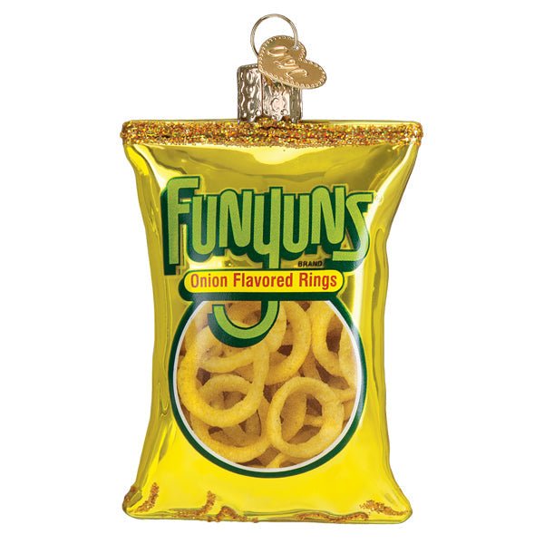 Funyuns Ornament - #themonogram manor #