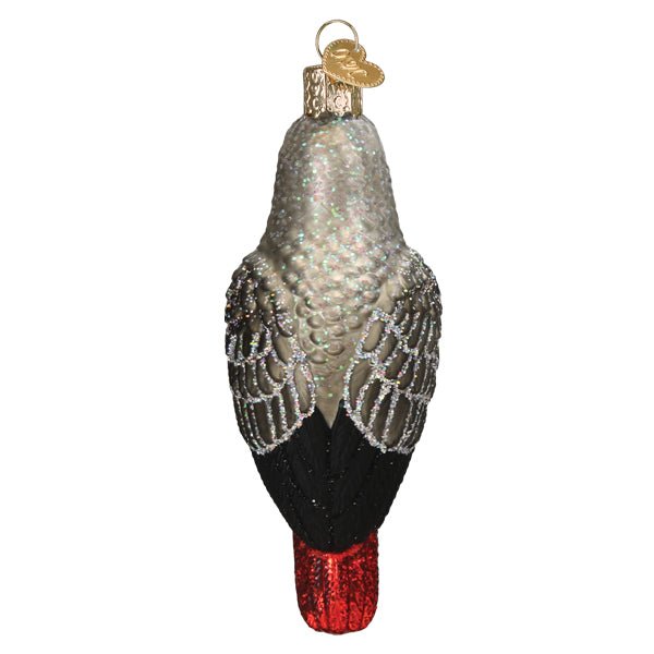 African Grey Parrot Ornament - themonogram manor 