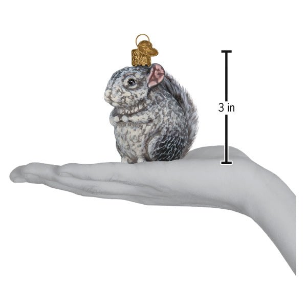 Vintage Chinchilla Ornament - themonogram manor 