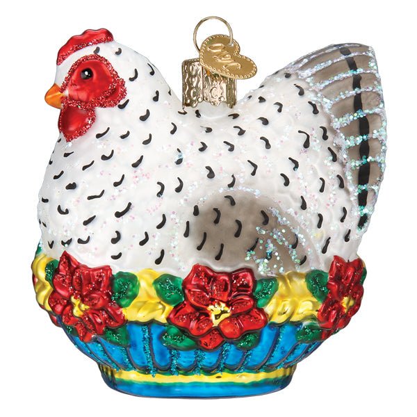 French Hen Ornament - themonogram manor 