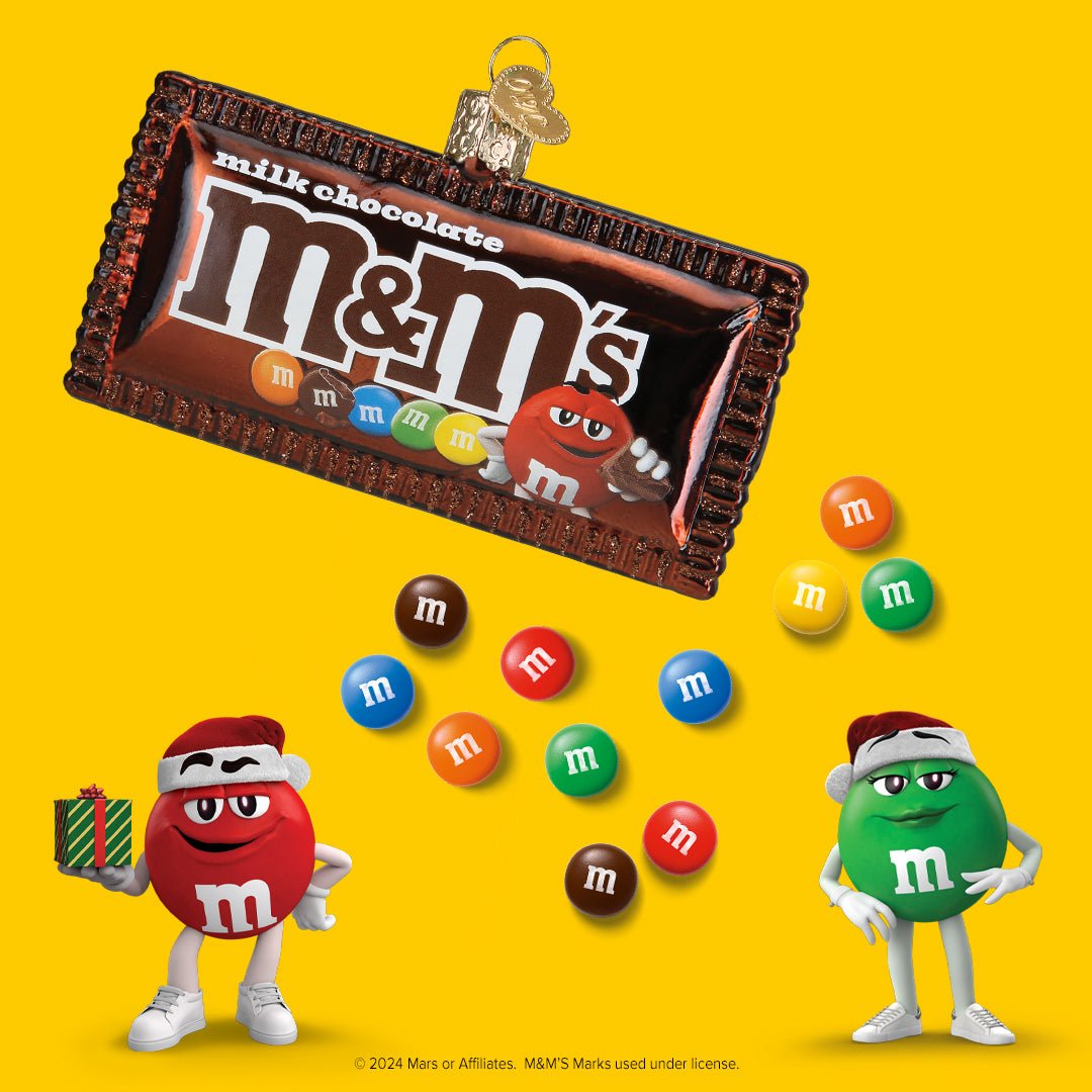 M&M'S Milk Chocolate Ornament - themonogram manor 