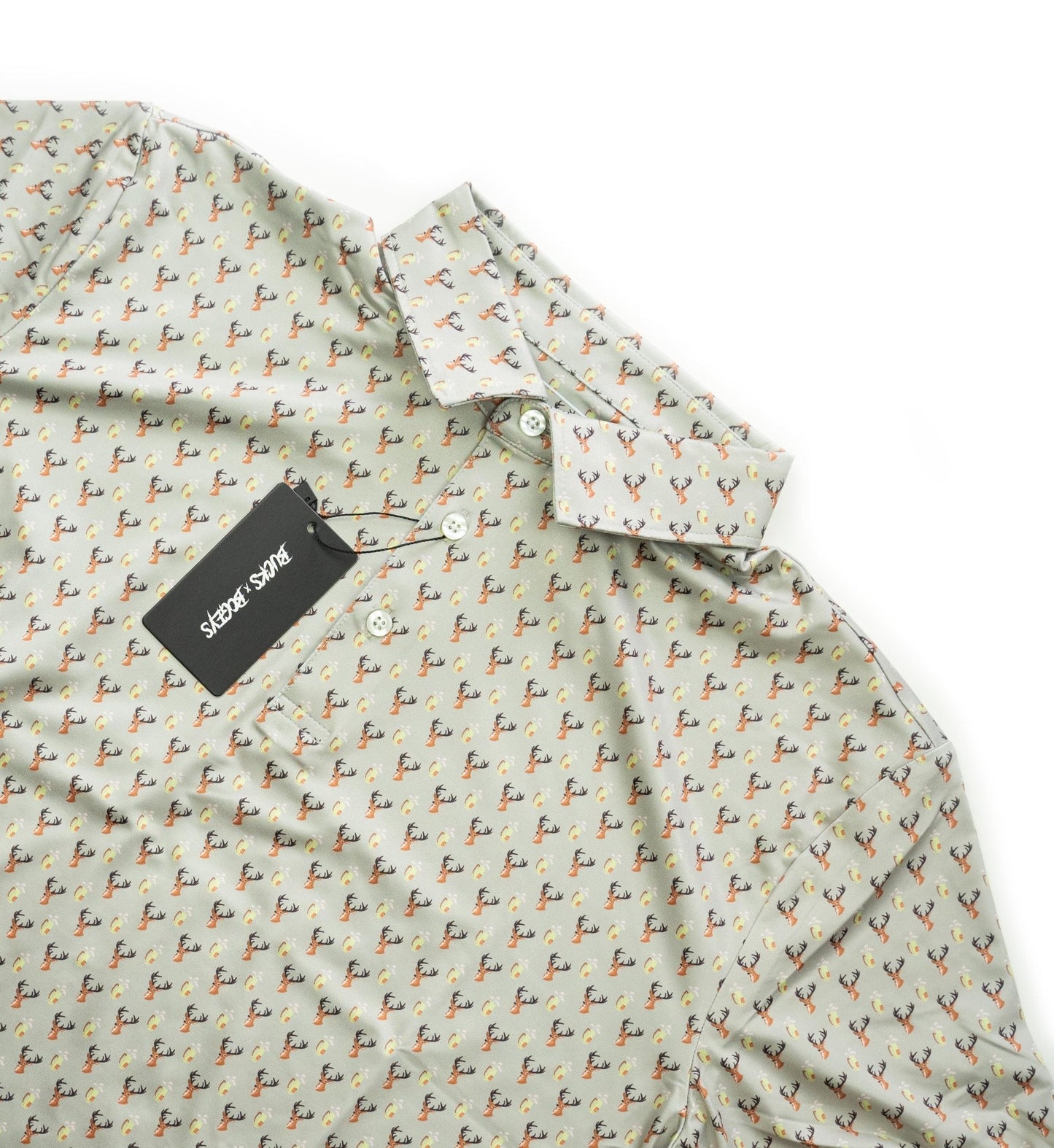 "Caddy Rack" Golf Polo - themonogram manor 