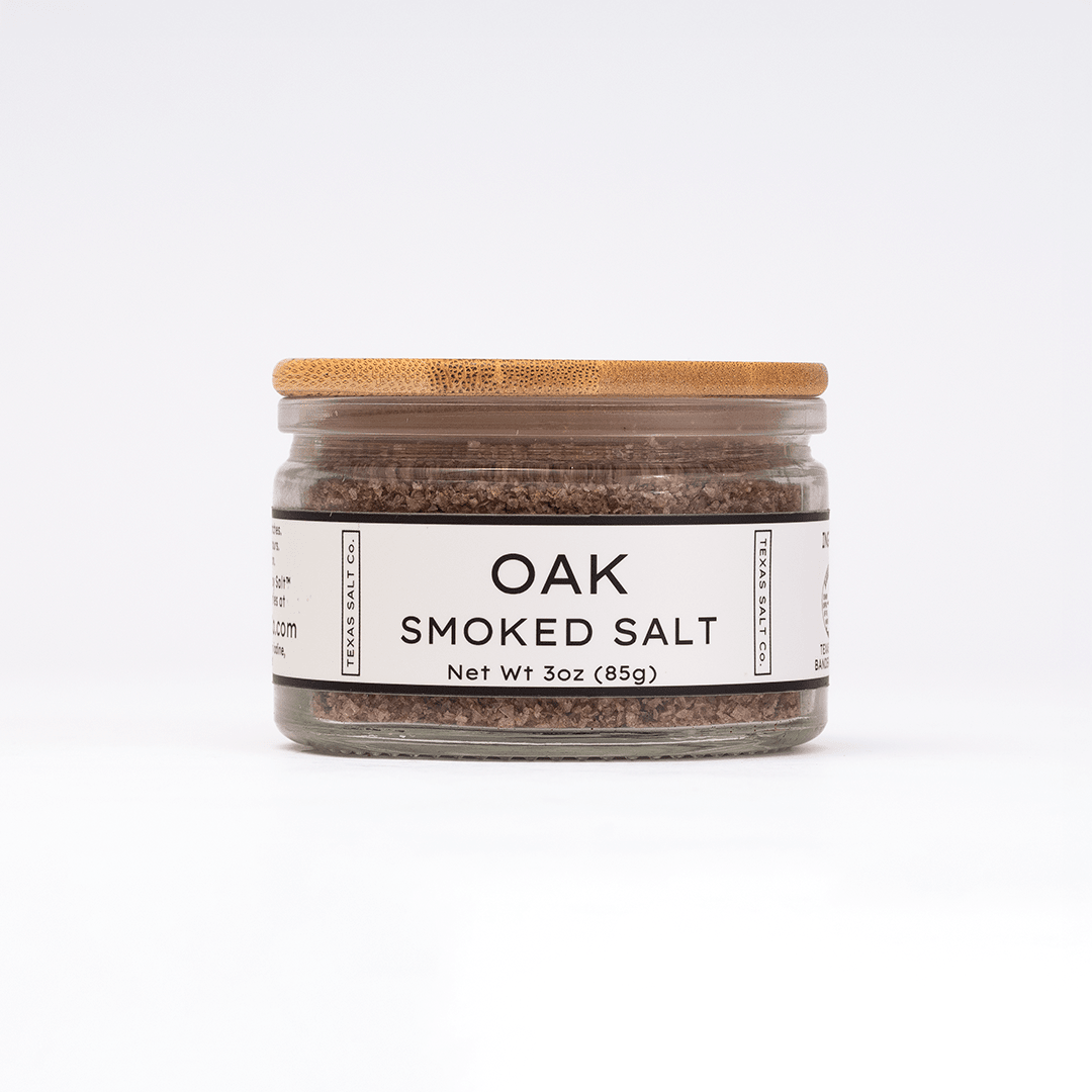 Oak Smoked Salt - themonogram manor 