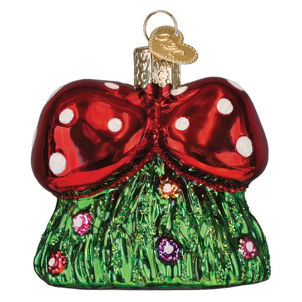 Happy Mushrooms Ornament - themonogram manor 