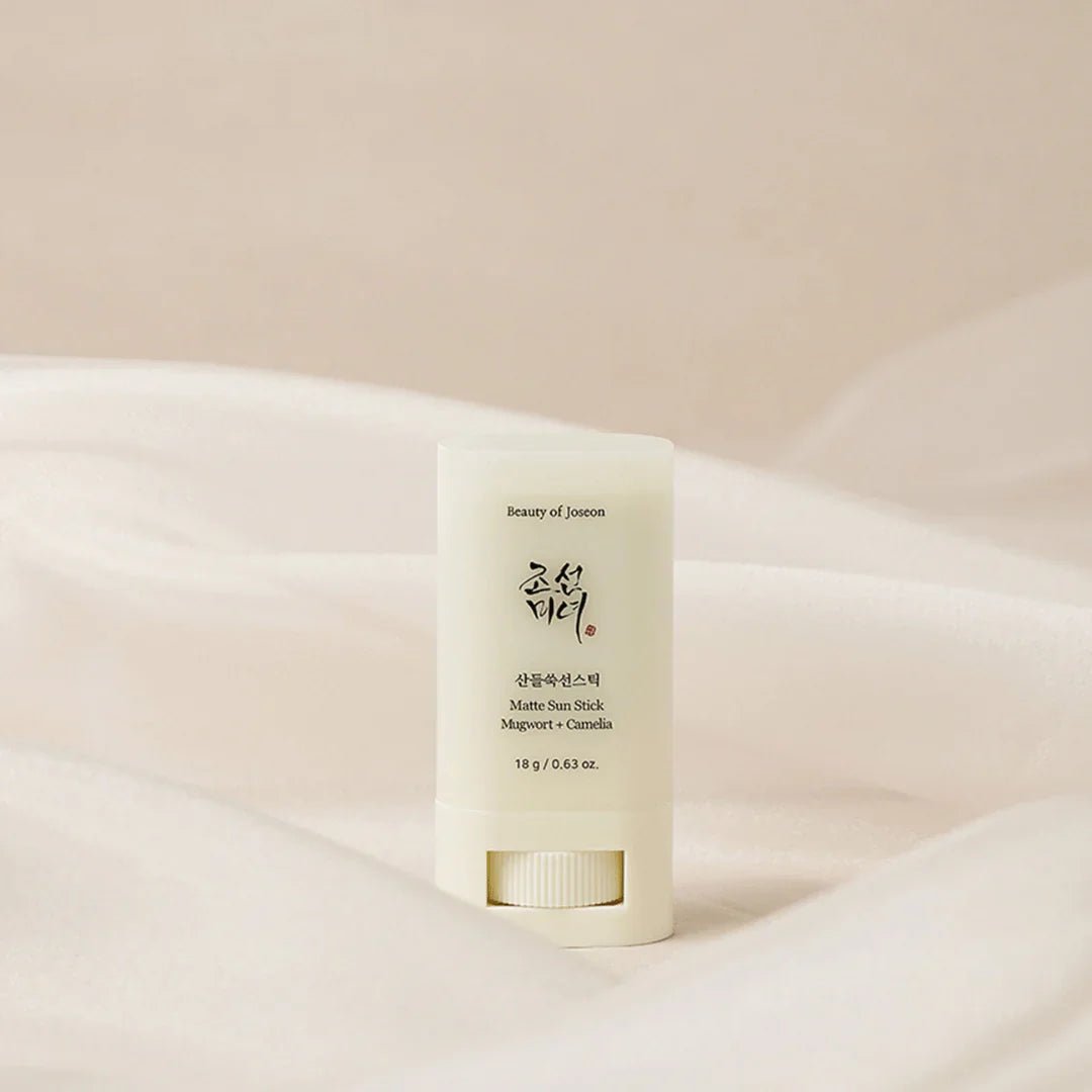 Matte Sunstick Mugwort + Camelia SPF 50+ PA++++ - themonogram manor 