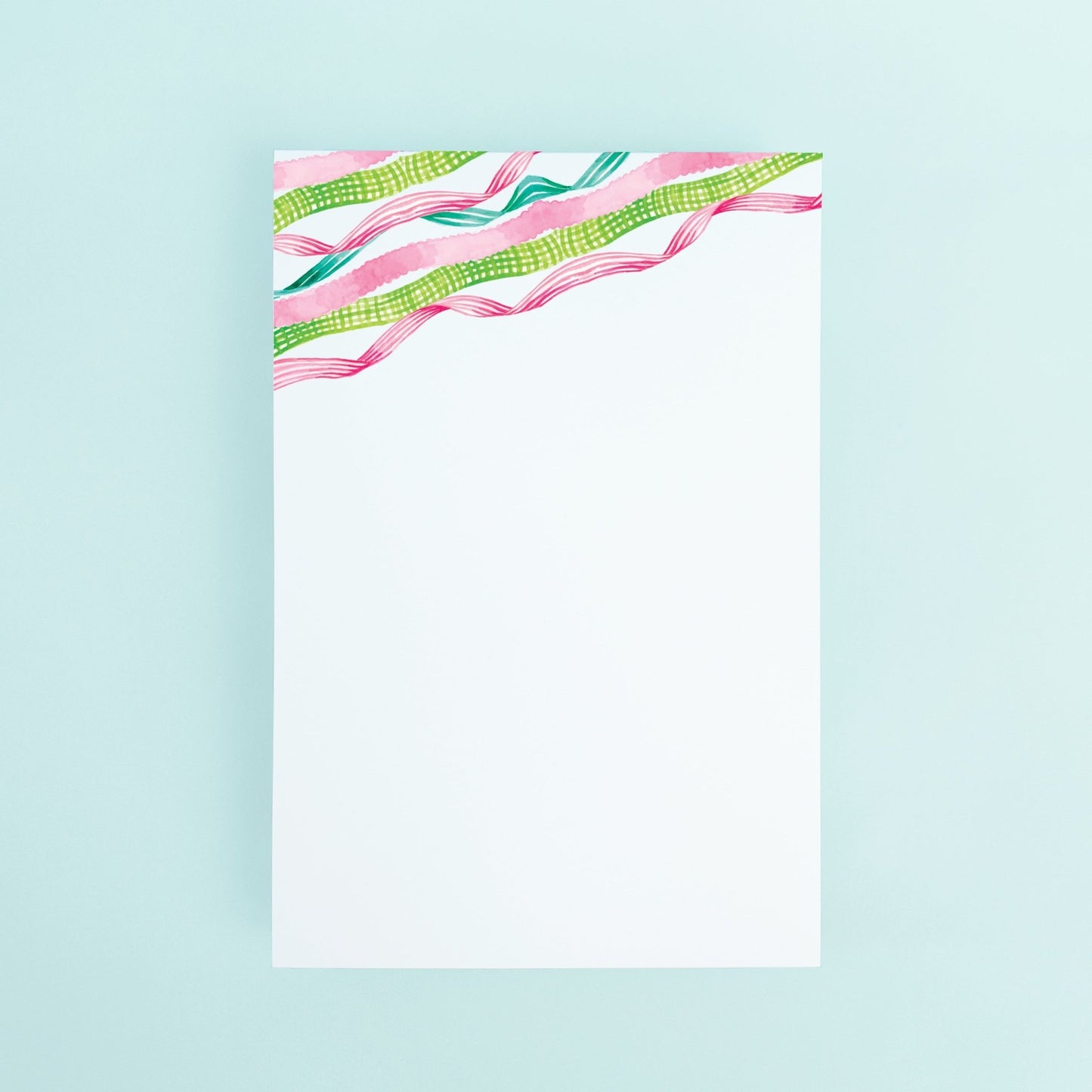 Vintage Ribbbon Notepad - themonogram manor 