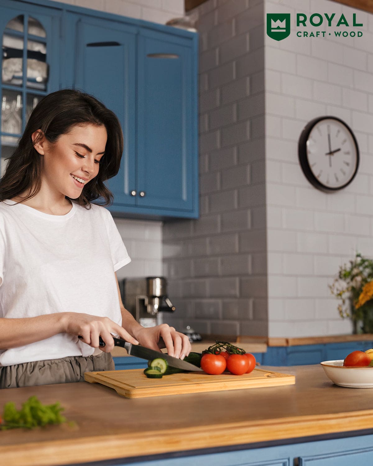 Cutting Board XL, 18”x12” - themonogram manor 