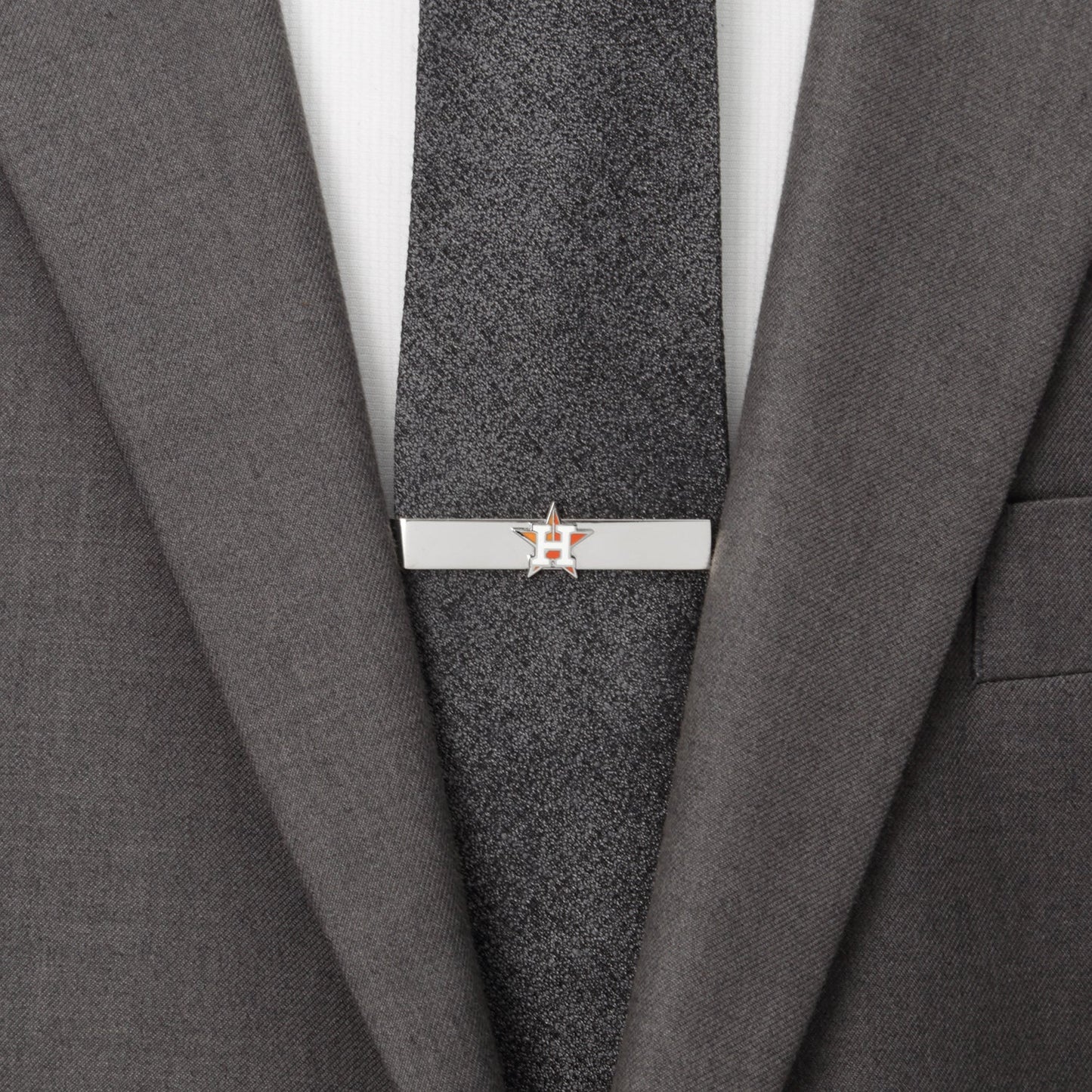 MLB Houston Astros Tie Bar - themonogram manor 
