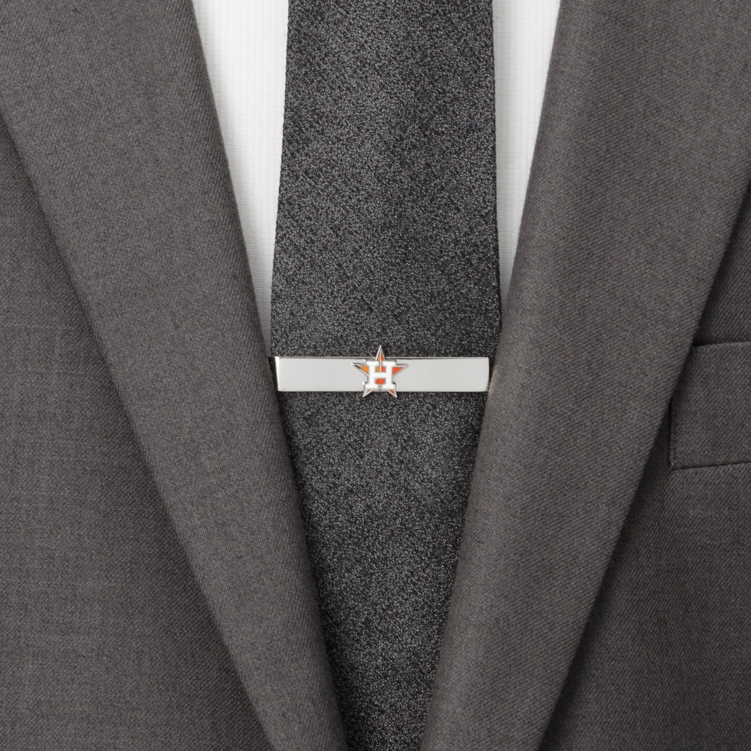 MLB Houston Astros Tie Bar - themonogram manor 