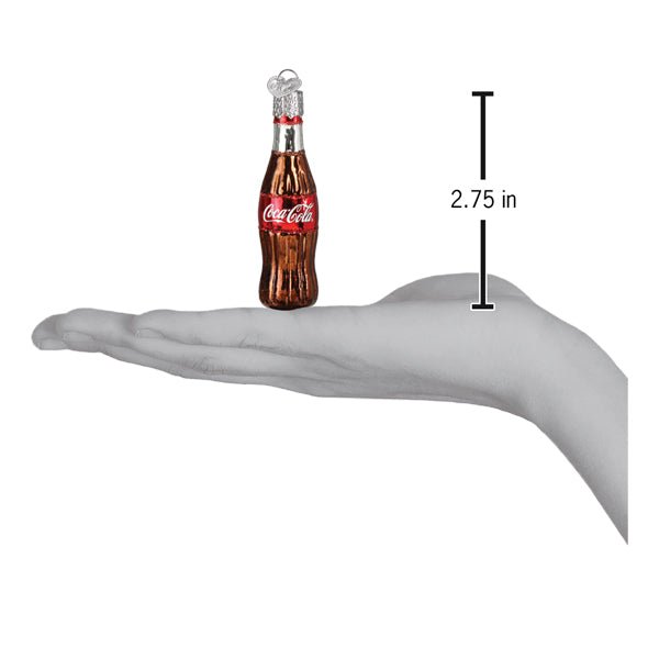 Mini Coca-Cola® Bottle Ornament - themonogram manor 