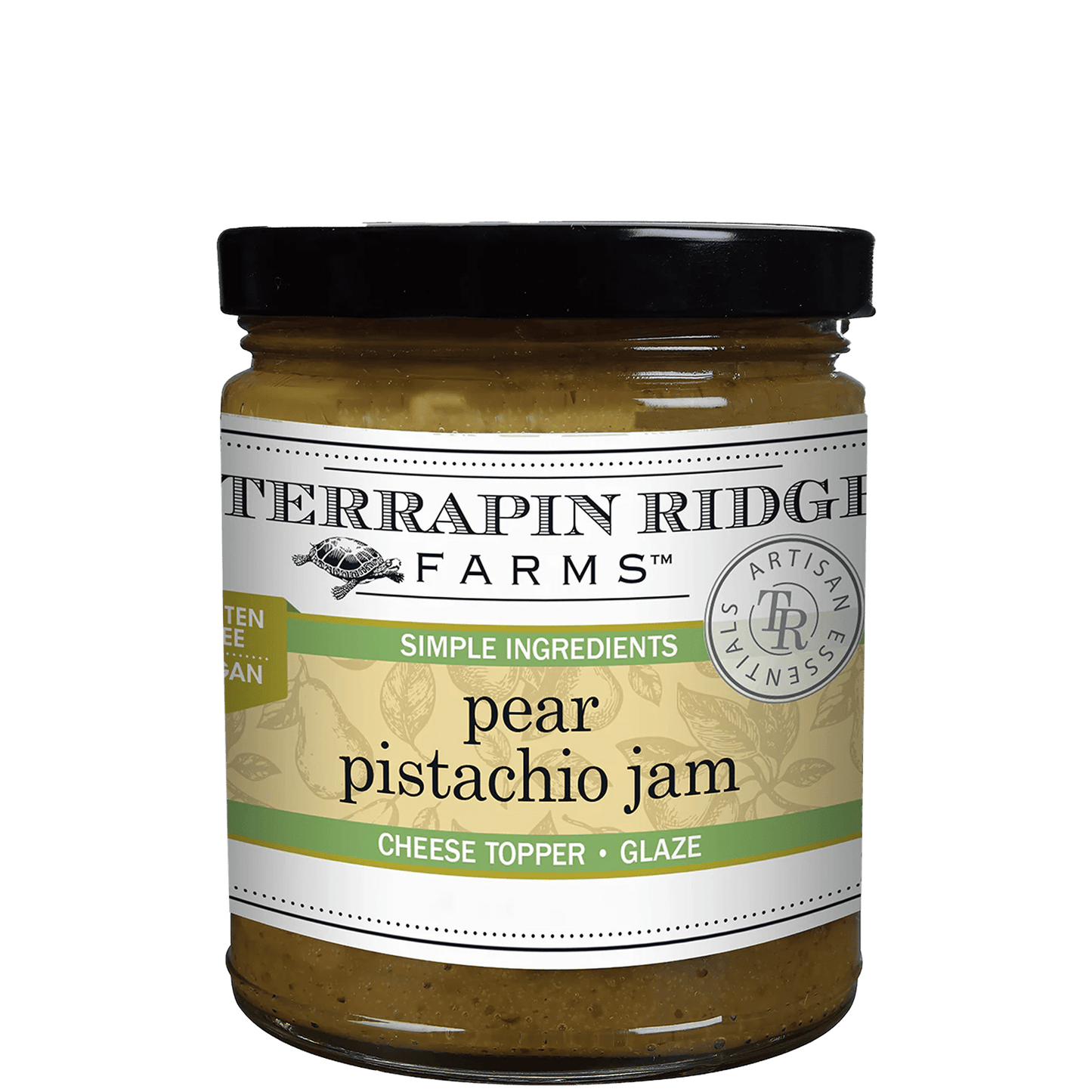 Pear Pistachio Jam - themonogram manor 