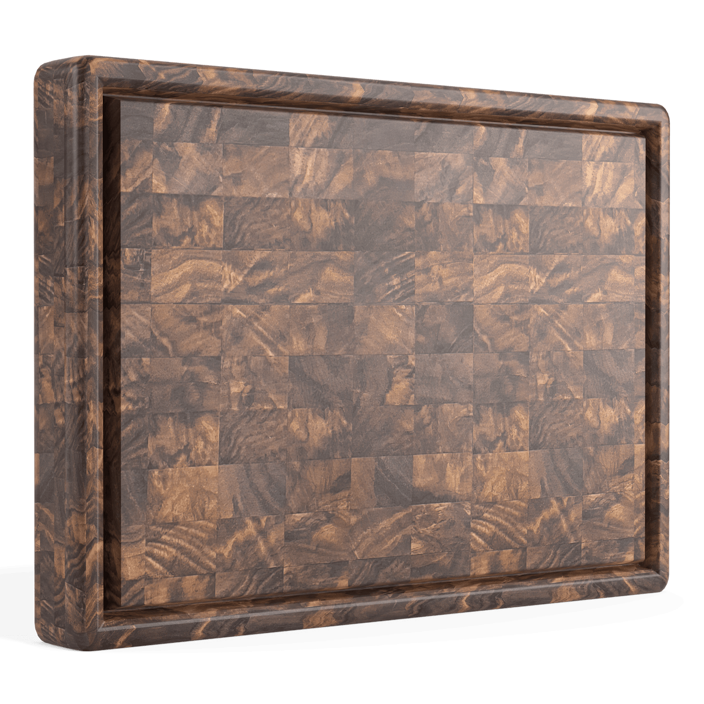 Extra Large Walnut Wood End Grain Cutting Board - themonogram manor 