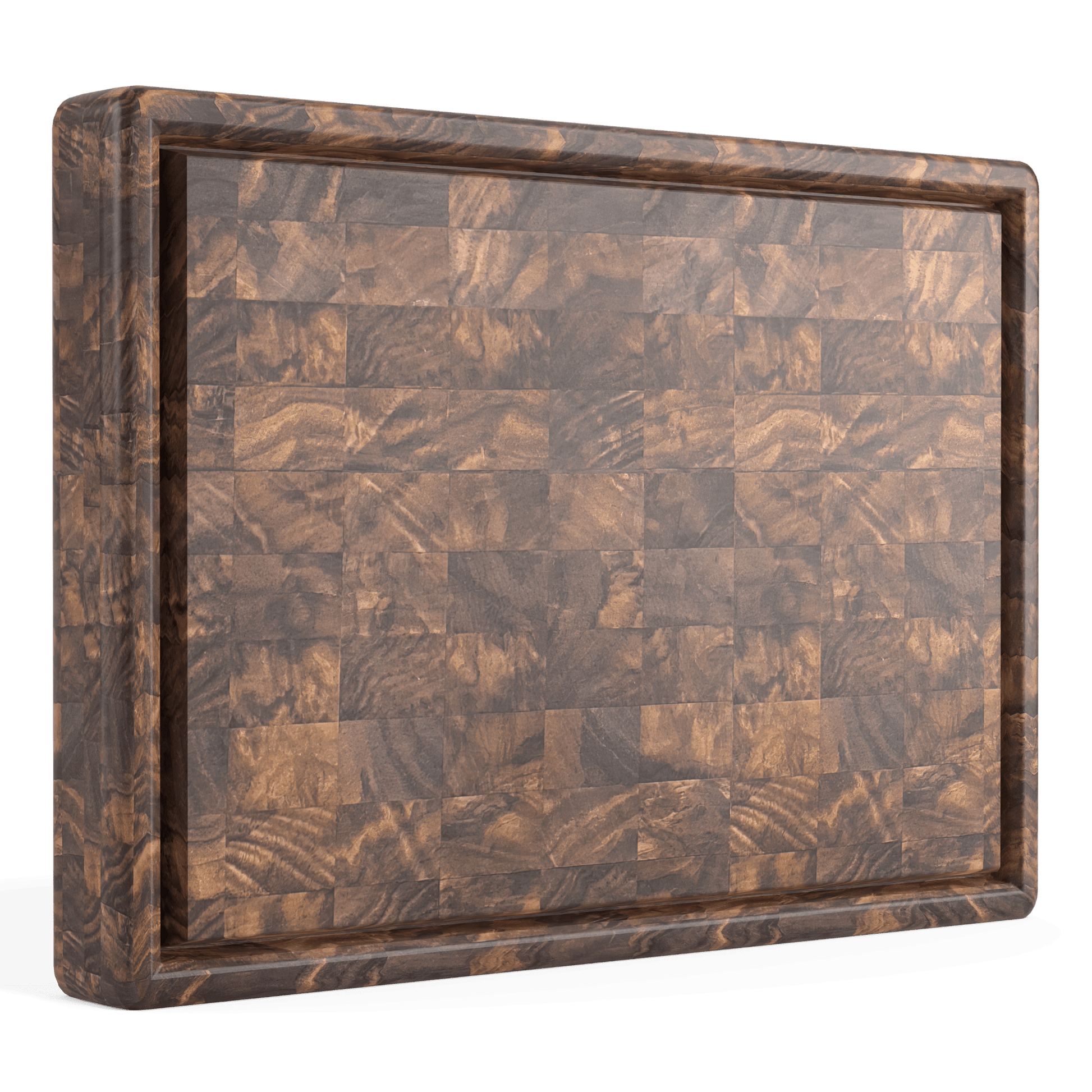 Extra Large Walnut Wood End Grain Cutting Board - themonogram manor 