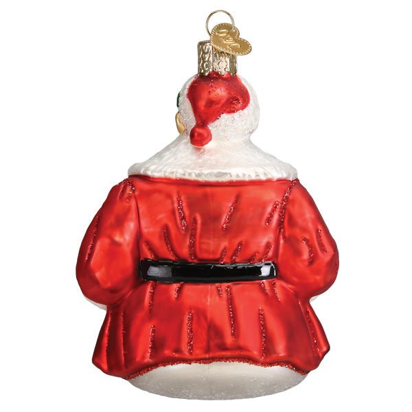 Norman Rockwell Iconic Santa Ornament - themonogram manor 