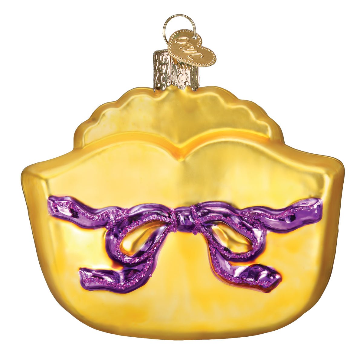 Mardi Gras Mask Ornament - themonogram manor 