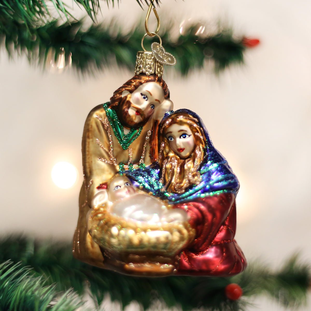 Holy Family Ornament - themonogram manor 