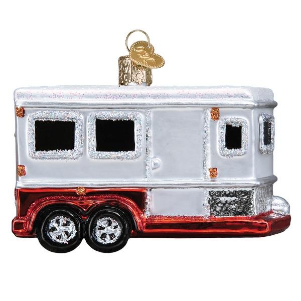 Horse Trailer Ornament - themonogram manor 