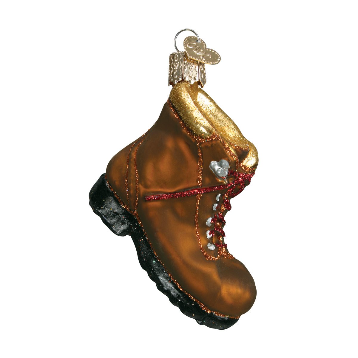 Hiking Boot Ornament - themonogram manor 