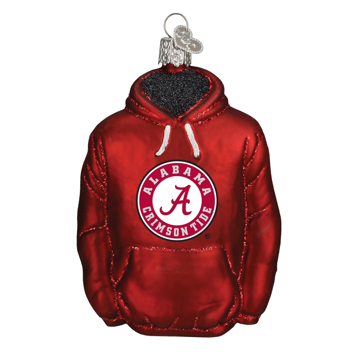 Alabama Hoodie Ornament - themonogram manor 
