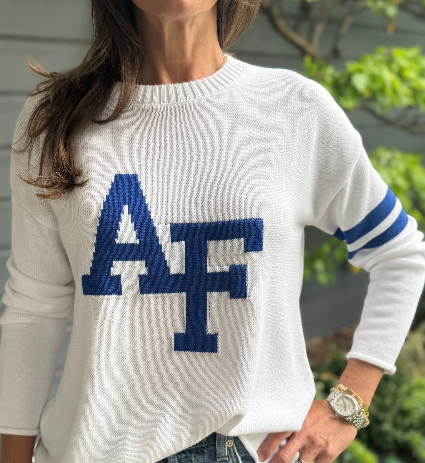 Air Force Long Sleeve – Academy - themonogram manor 