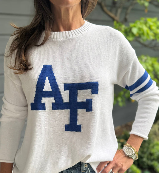 Air Force Long Sleeve – Academy - themonogram manor 