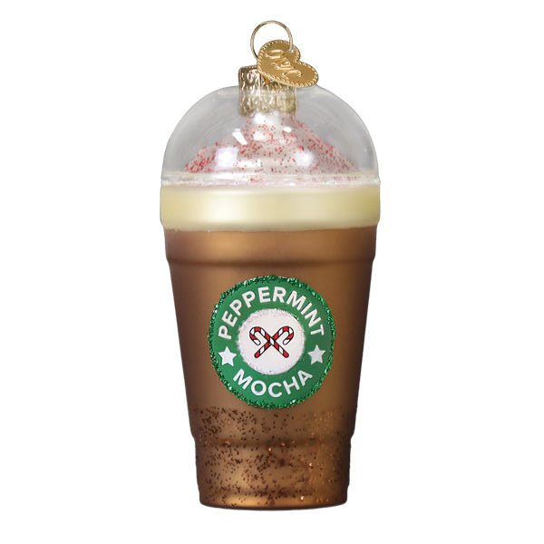 Peppermint Mocha Ornament - themonogram manor 