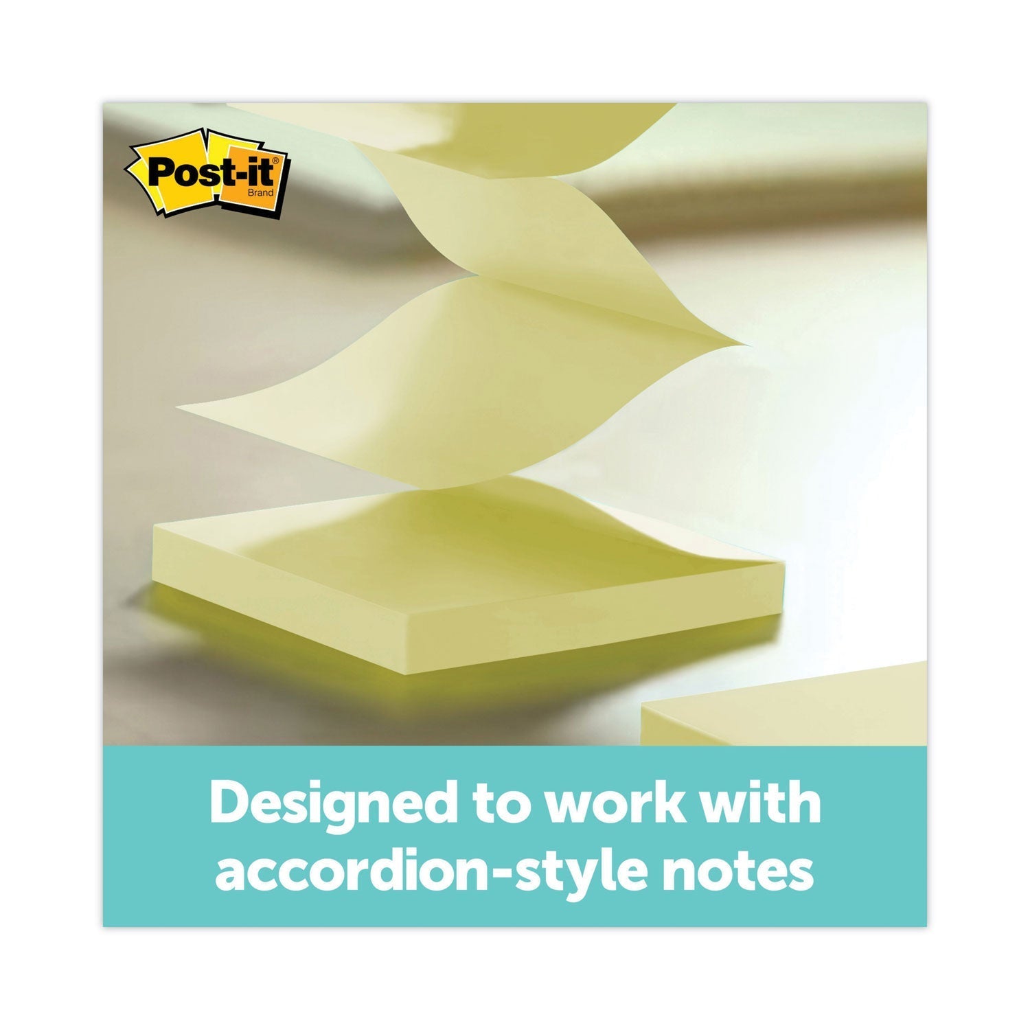 Post - it Clear Top Pop - up Note Dispenser, For 3 x 3 Pads, Black, Includes 50 - Sheet Pad of Canary Yellow Pop - up Pad - themonogram manor 