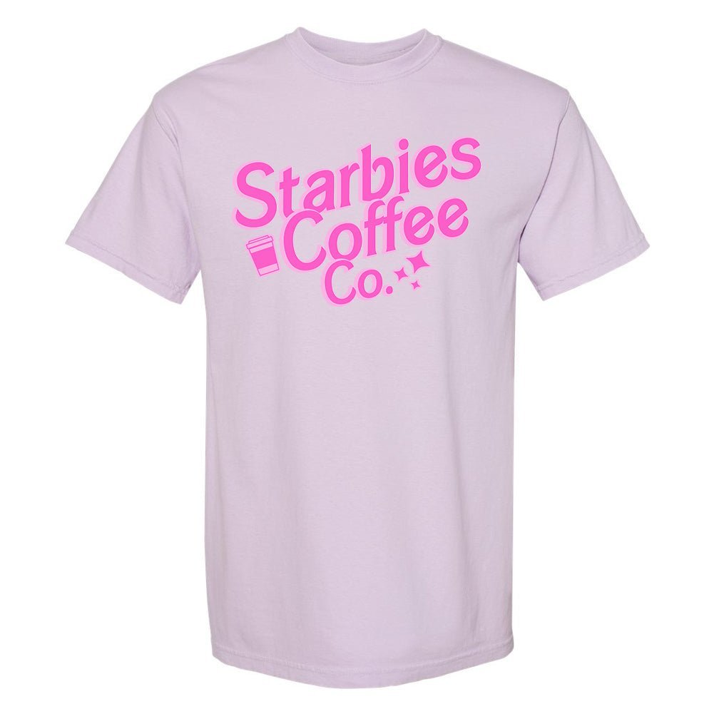 'Starbies Coffee Co' T-Shirt - themonogram manor 