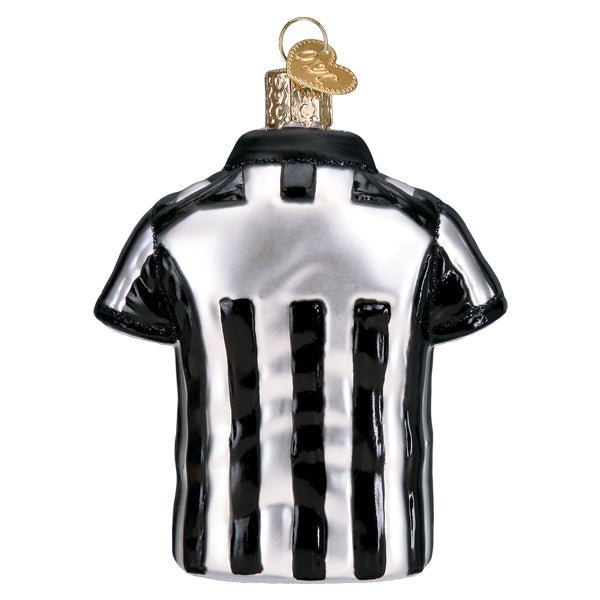 Referee Shirt Ornament - themonogram manor 