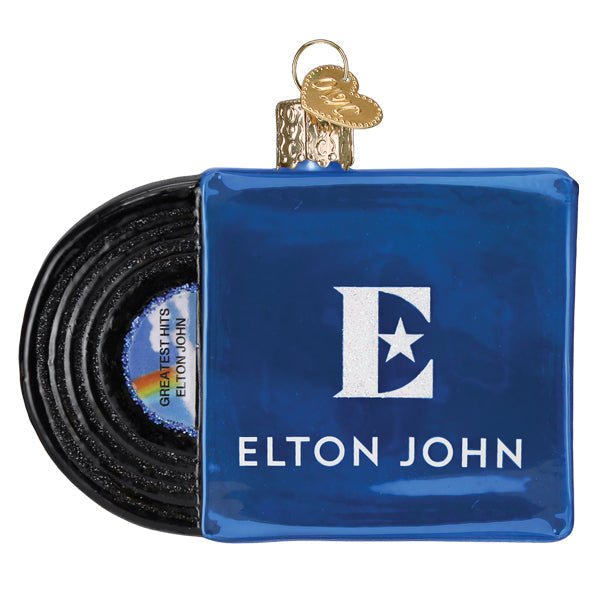 Elton John Greatest Hits Album Ornament - #themonogram manor #