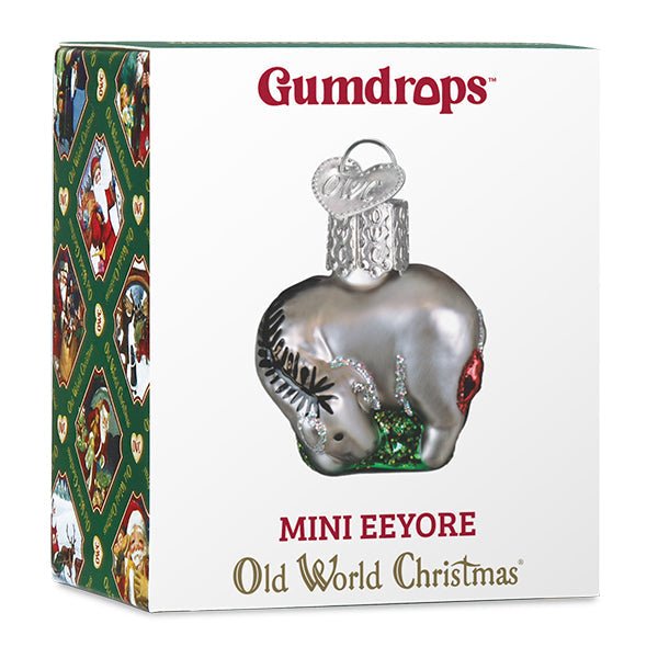 Mini Eeyore Ornament - themonogram manor 