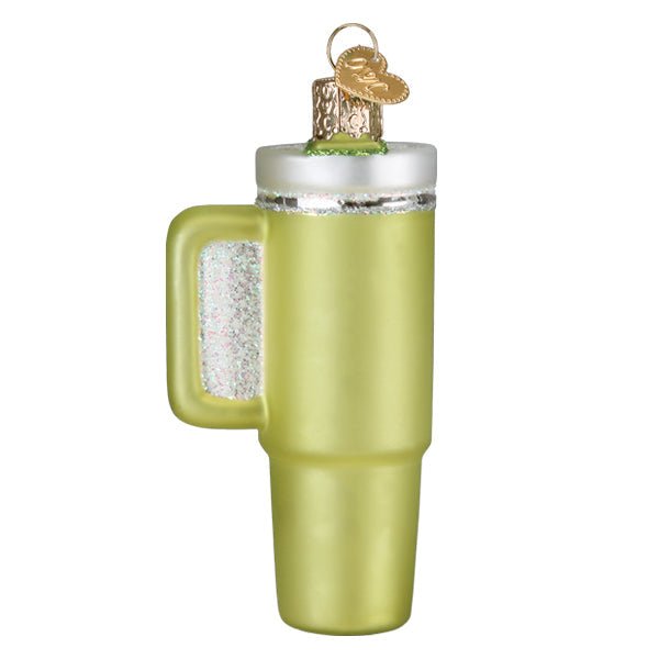 Green Kringle Cup Ornament - themonogram manor 