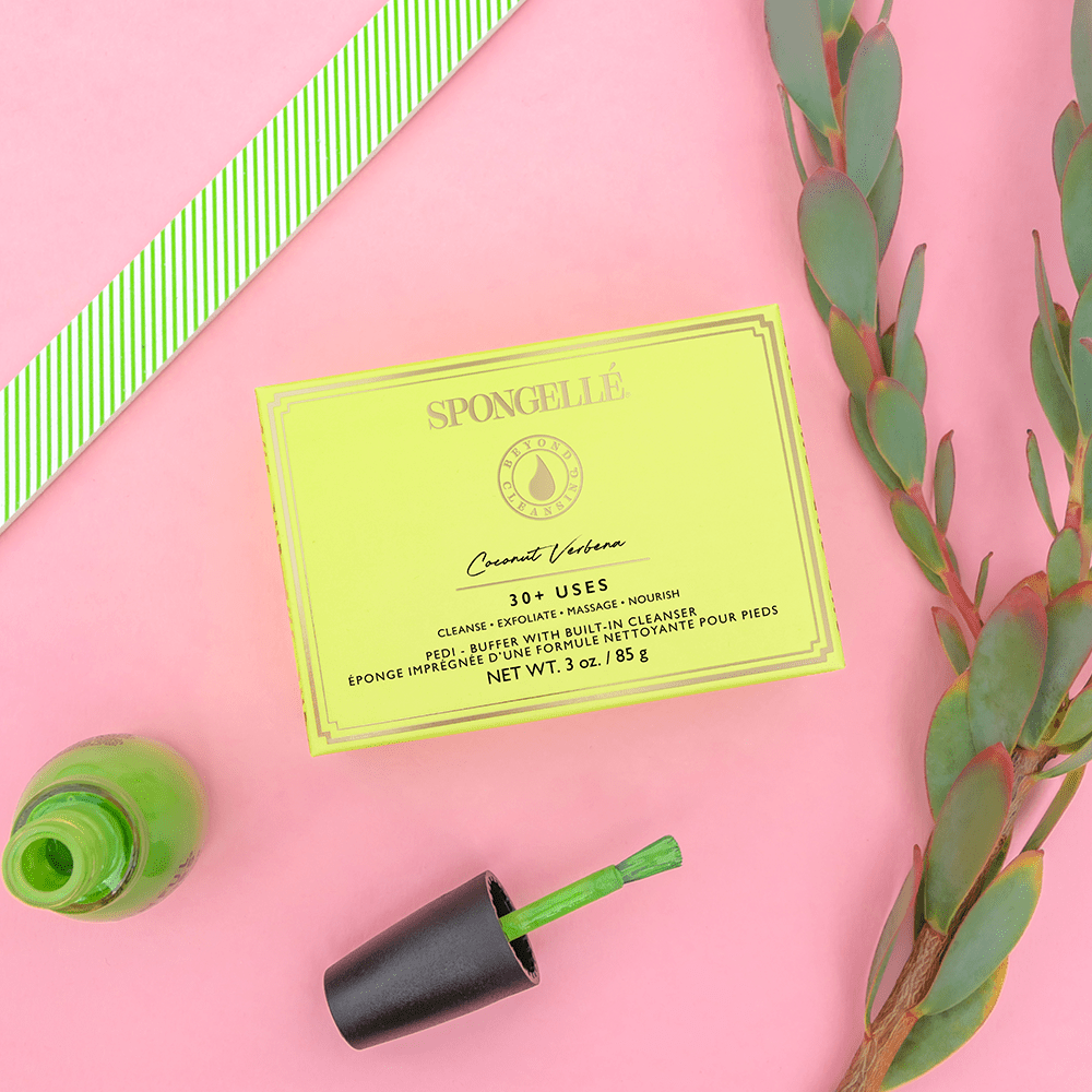 Coconut Verbena | Pedi Buffer - themonogram manor 